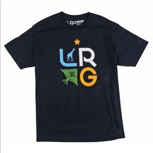Men’s Navy Blue LRG Tree Stack Tee